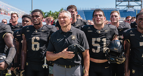 Groundbreaking: Michie Stadium Preservation Project Begins