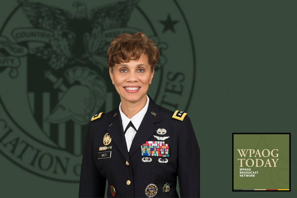 Podcast: Trailblazer in Service with LTG (R) Nadja West ’82