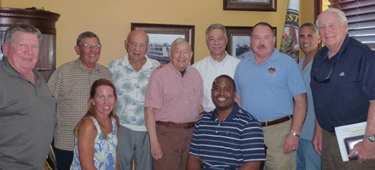 Merkel at West Point Society of Northwest Florida event