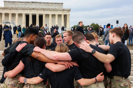 The West Point Black & Gold Sandhurst Team