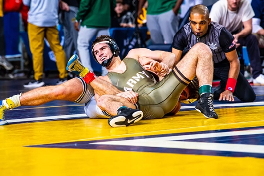 Army West Point Wrestling's CDT Gunner Filipowicz '27