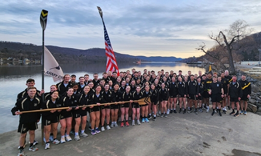 West Point Crew Team Golden Oar Ceremony 2025