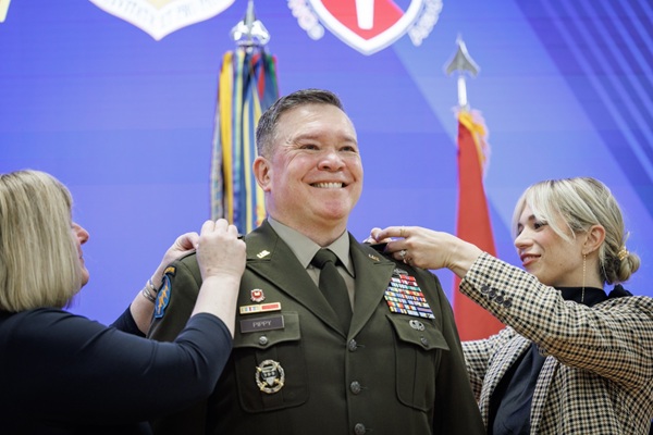 MG Pippy ’92 Sworn In As PA 55th Adjutant General